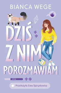 Dziś z nim porozmawiam - Wege Bianca - książka - Literatura popularno naukowa dla młodzieży - miniaturka - grafika 1