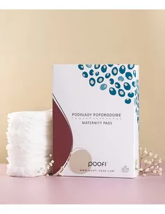Poofi Podkłady poporodowe 20szt - Inne akcesoria do pielęgnacji dzieci - miniaturka - grafika 1
