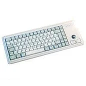 Klawiatury - KEYBOARD USB GER MX-GOLD/SLIMLINE LIGHT GREY W/ TRACKBALL  G84-4400LUBDE-0 - miniaturka - grafika 1