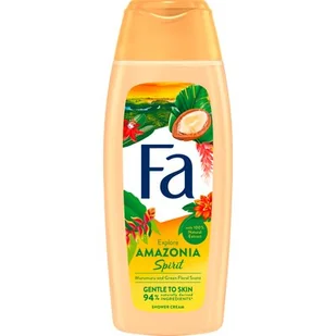Fa Brasilian Vibes Żel pod prysznic Amazonia Spirit 400 ml - Kosmetyki do kąpieli - miniaturka - grafika 1