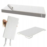 Ochraniacze do łóżeczka - Ochraniacz na materac dla dziecka FizjoMommy 200x90 PREMIUM, wodoodporny, ODDYCHA, 100% CHRONI - miniaturka - grafika 1