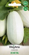Nasiona i cebule - Kabaczek Kveta 3g nasiona - WegAna - miniaturka - grafika 1