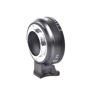 Olympus Commlite ADAPTER do Panasonic Micro 4/3 m4/3 na NIKON NIKKOR + Przysłona SB3515 - Akcesoria fotograficzne - miniaturka - grafika 1