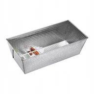 Formy do ciast - Keksówka karbowana Szarlotta 30,5 x 14,5 x 10 cm DOMOTTI - miniaturka - grafika 1