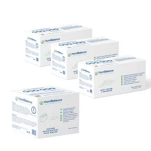 Osuszacz powietrza HumiBalance Zestaw Pochłaniacza Wilgoci Pro+ z 15 dodatkowymi wkładami HumiBalance - Domowe osuszacze powietrza - miniaturka - grafika 1