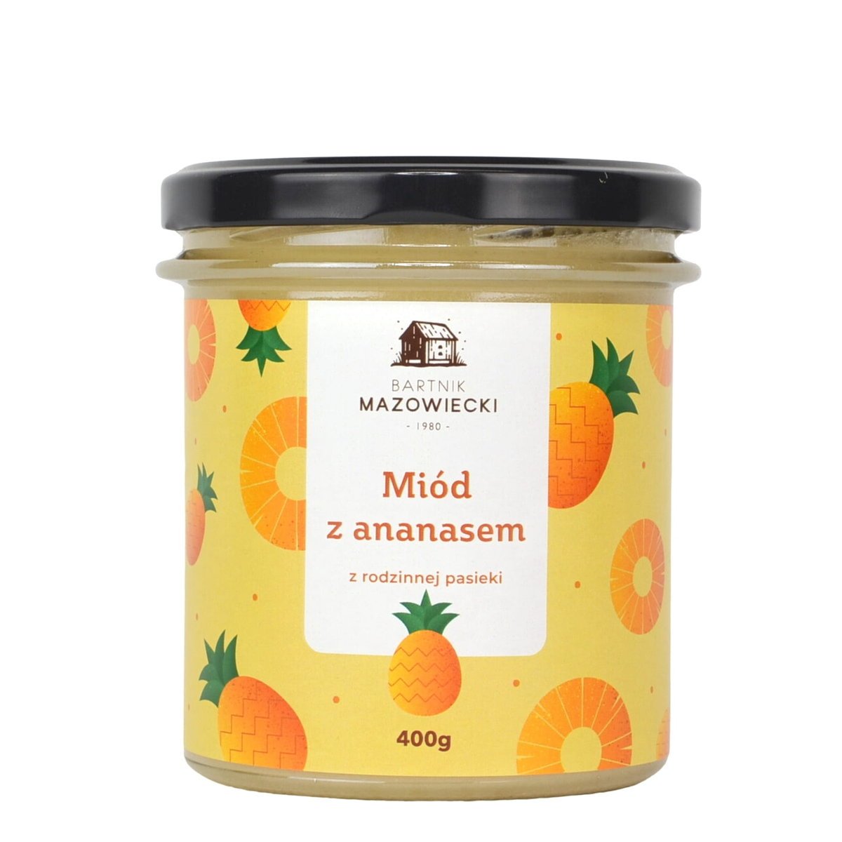 Miód z ananasem / Bartnik Mazowiecki
