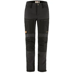 Spodnie damskie Fjällräven Keb Agile Winter Trousers W Rozmiar: L / Kolor: czarny - Spodnie sportowe damskie - miniaturka - grafika 1