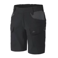 Spodenki męskie - Helikon - Szorty damskie OTS® (Outdoor Tactical Shorts) 8.5" - Czarny / Shadow Grey - SW-OTS-VL-0135A - miniaturka - grafika 1