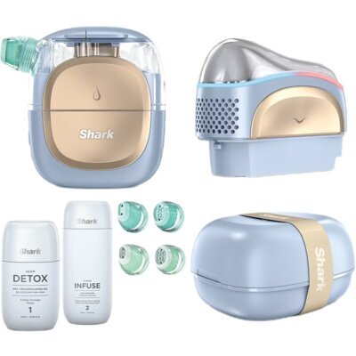 SHARK do pielęgnacji twarzy FacialPro Glow FH320 Niebieski