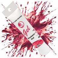 Dodatki do ciast w proszku - Barwnik spożywczy w żelu do tortu ciast masy tubka czerwony truskawkowy 30g - miniaturka - grafika 1