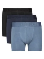 Majtki męskie - Resteröds Komplet 3 par bokserek Gunnar 27934 49 Kolorowy - miniaturka - grafika 1