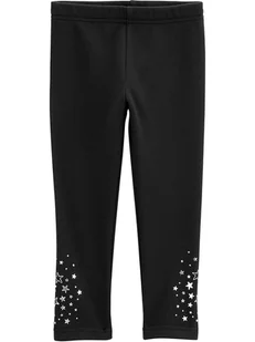 carter's Legginsy w kolorze czarnym - Spodenki dla niemowląt - miniaturka - grafika 1