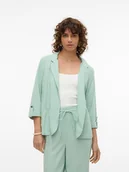 Marynarki i żakiety damskie - Vero Moda Blezer w kolorze miętowym - miniaturka - grafika 1