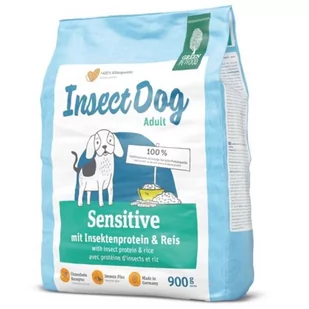Green Petfood InsectDog Sensitive 0,9 kg - Sucha karma dla psów - miniaturka - grafika 1