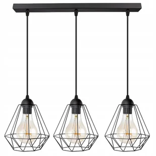 Lampa Wisząca Sufitowa Żyrandol Brylant Led - Lampy sufitowe - miniaturka - grafika 1