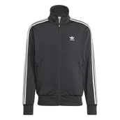 Bluzy męskie - Bluza męska adidas ORIGINALS Adicolor Classics Firebird czarna IA6340-M - miniaturka - grafika 1