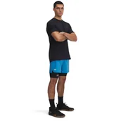 Spodenki męskie - Męskie spodenki treningowe Under Armour UA Vanish Woven 6in Shorts - niebieskie - miniaturka - grafika 1