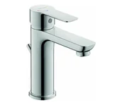 Baterie umywalkowe - Duravit DC1023001010 - Bateria umywalkowa D-CODE + korek, chrom błyszczący - miniaturka - grafika 1