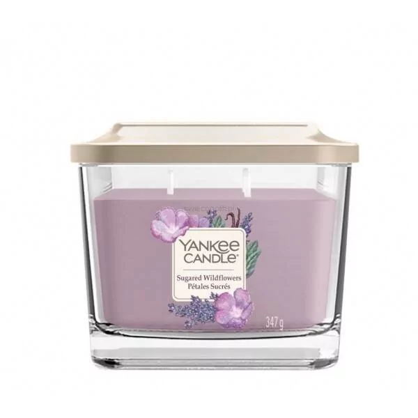 Yankee Candle Elevation Collection Sugared Wildflowers Słoik średni 347g 1611834E