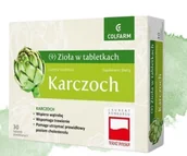 Układ pokarmowy - KARCZOCH dla wsparcia wątroby. COLFARM 30sztuk - miniaturka - grafika 1