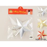 Ozdoby bożonarodzeniowe - Gwiazda czubek 20 cm - miniaturka - grafika 1