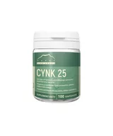 Witaminy i minerały - Pikolinian cynku 125mg 100 kapsułek NANGA - miniaturka - grafika 1