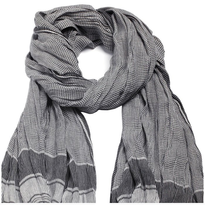 SZEROKI 70 cm Szalik Szal Szal Damski WISKOZA w23