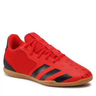 Buty sportowe damskie - Adidas Buty Predator Freak .4 In Sala FY6327 Red/Cblack/Solred - grafika 1