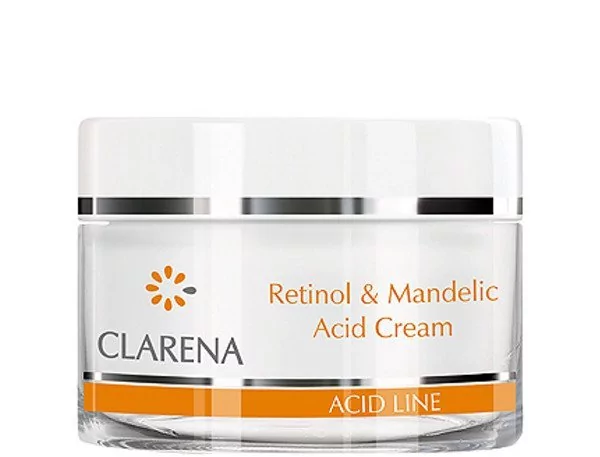Clarena Retinol&mandelic Acid Krem Z Retinolem
