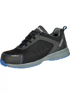 Obuwie robocze - Goodyear Métal Libre EAU De Sécurité Résistant À Chaussures Composite Léger buty budowlane, czarny - Noir - 43 EU - miniaturka - grafika 1