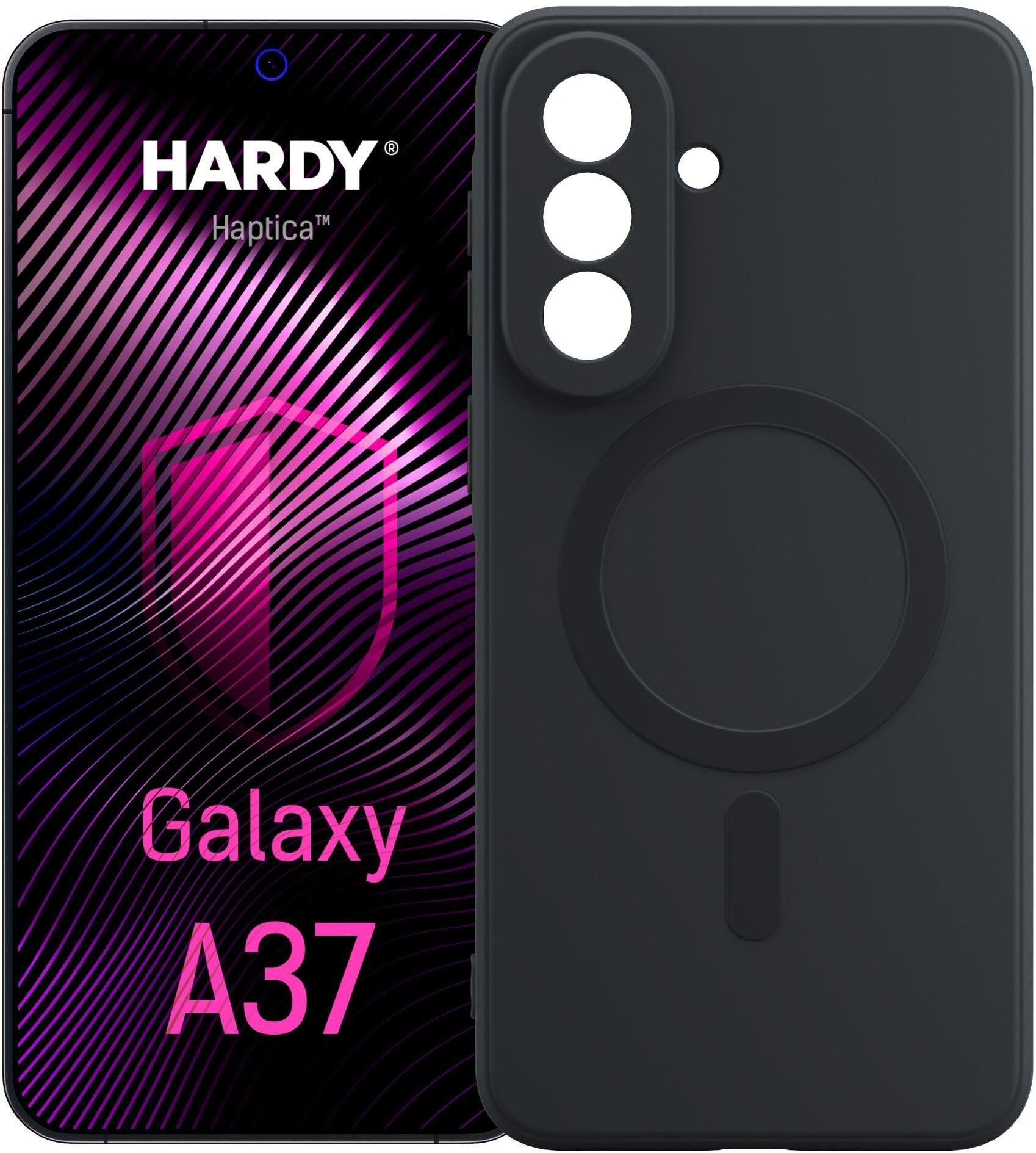 3MK Samsung Galaxy A37 - 3mk Hardy Haptica MagCase