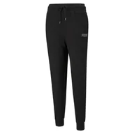 Spodnie damskie - Spodnie damskie Puma Modern Basics High czarne - miniaturka - grafika 1