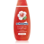 Szampony do włosów - Schauma Stronger For Longer Hair szampon do włosów 400ml - miniaturka - grafika 1
