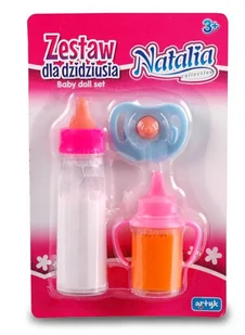 Artyk Magiczna butelka - Natalia (GXP-628868) - Akcesoria dla lalek - miniaturka - grafika 1