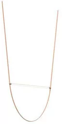 Flos - Wireline Lampa Wisząca Pink Flos - Lampy sufitowe - miniaturka - grafika 1
