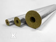Płyty i maty izolacyjne - Armacell Otulina izolacyjna z wełny skalnej SteinWolle ALU o grubości 20mm [020x60 ] /1m/ - miniaturka - grafika 1