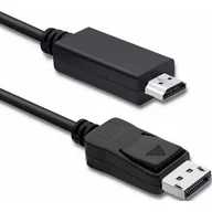 Kable komputerowe i do monitorów - DisplayPort v1.2 M/ Hdmi | 4Kx2K | 1,0m - miniaturka - grafika 1