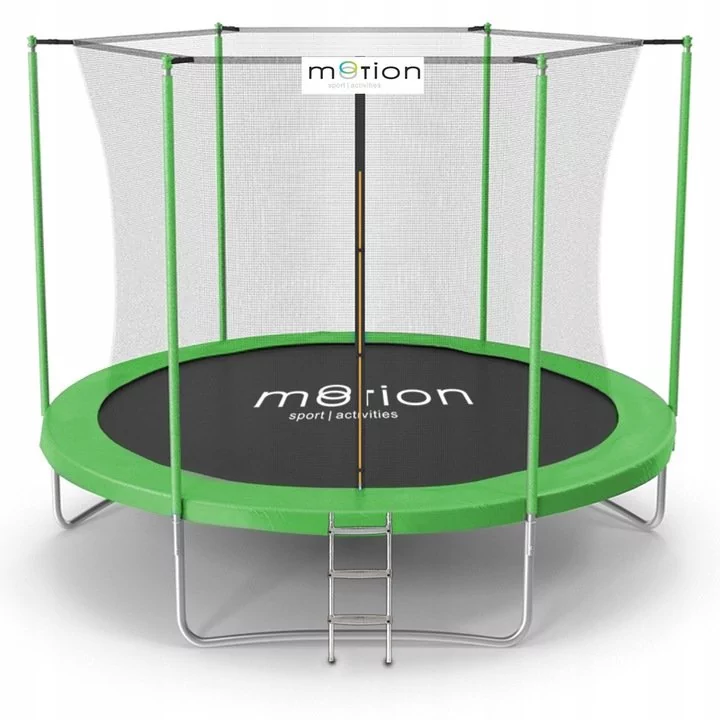 Motion Sport Line Motion Sport Line Trampolina ogrodowa z siatką wewnętrzną 10FT 305cm OM-710252