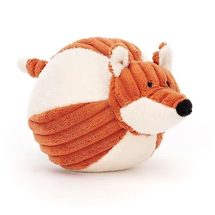 Lis Piłka Sensoryczna 11 cm - Maskotki i pluszaki - miniaturka - grafika 1