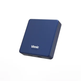 Powerbank Vinnic Vinnic MANA Magnetic Wireless Powerbank 8.000mAh, blue - Powerbanki Powerbank Vinnic Vinnic MANA Magnetic Wireless Powerbank 8.000mAh, blue - Powerbanki - miniaturka - grafika 1
