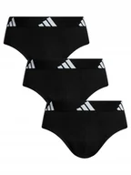 Majtki męskie - Adidas Majtki Active Flex Brief 3-Pack 4Am001-000 R M - miniaturka - grafika 1