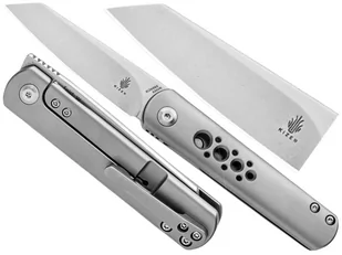 Kizer Nóż Kizer Feist Ki3499s srebrny 434-059 - Noże - miniaturka - grafika 1
