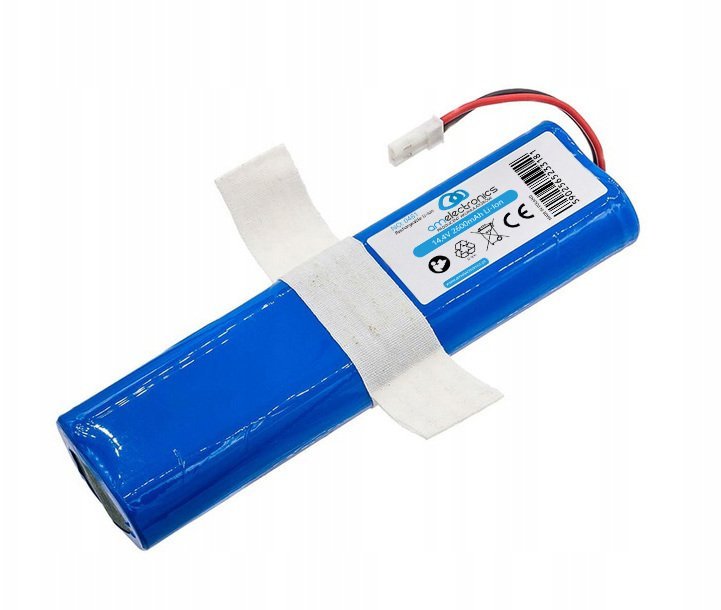 Tradebit BATERIA ODKURZACZA ILIFE V3S PRO V50 V5S PRO V8S 2600mAh 0481