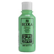 Farby i media malarskie - Farba tempera Gwasz, Ecola, 601 light green, 250 ml - miniaturka - grafika 1