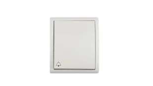 Kontakt Simon Wyłącznik nadtynkowy Aquarius dzwonek IP44 z podśw. AQD1L/11 biały - Wyłączniki światła i elektryczne - miniaturka - grafika 2