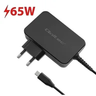 Ładowarki do telefonów - Qoltec Ładowarka GaN POWER PRO usb-c 65W - miniaturka - grafika 1