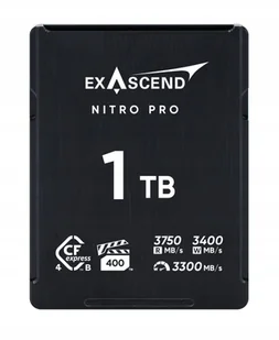 Karta pamięci ExAscend Nitro Pro CFexpress B 1TB - Karty pamięci - miniaturka - grafika 1