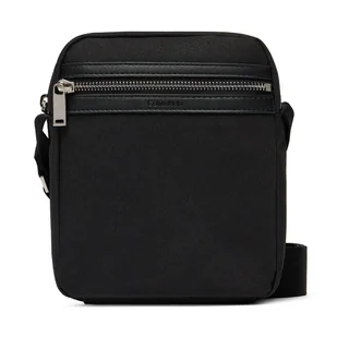 Saszetka Calvin Klein Contrast Reporter LV04D3175G Czarny - Torby męskie - miniaturka - grafika 1