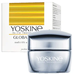 Yoskine YOSKINE GLOBAL LIFT Multi-lift ultra mask Maseczki przeciwzmarszczkowe 50 g Damski - Maseczki do twarzy - miniaturka - grafika 1