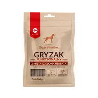 Przysmaki dla psów - MACED Gryzak funkcjonalny dla psa z miętą i herbatą 100g - miniaturka - grafika 1
